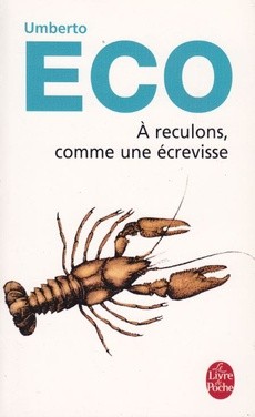 A reculons, comme une écrevisse - couverture livre occasion