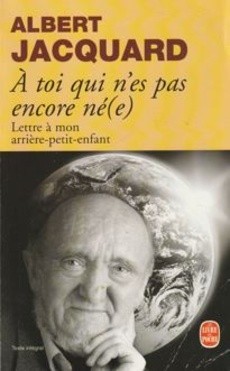 A toi qui n'es pas encore né(e) - couverture livre occasion