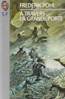 A travers la grande porte - couverture livre occasion