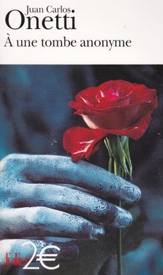 A une tombe anonyme - couverture livre occasion