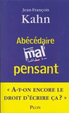 Abécédaire mal pensant - couverture livre occasion