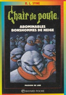 Abominables bonshommes de neige - couverture livre occasion