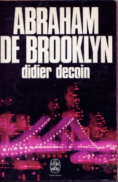 Abraham de Brooklyn - couverture livre occasion