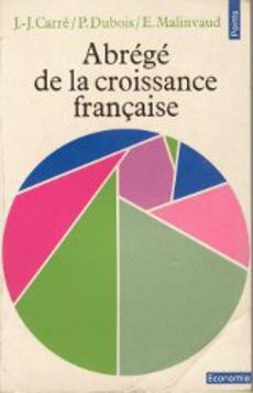 Abrégé de la croissance française - couverture livre occasion