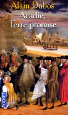 Acadie, terre promise - couverture livre occasion