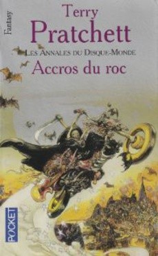 Accros du roc - couverture livre occasion