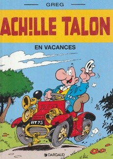 Achille Talon en vacances - couverture livre occasion