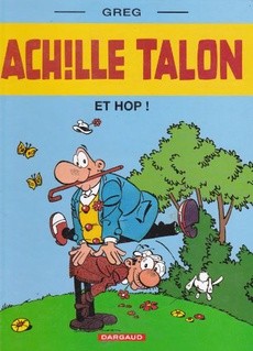 Achille Talon - Et Hop ! - couverture livre occasion
