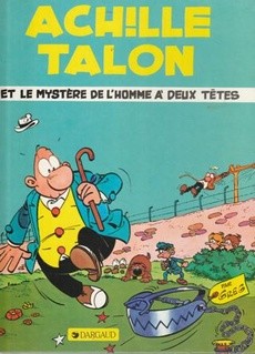 Achille Talon et le mystère de l'homme à deux têtes - couverture livre occasion