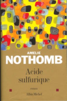 couverture de 'Acide sulfurique' - couverture livre occasion