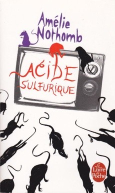 couverture de 'Acide sulfurique' - couverture livre occasion