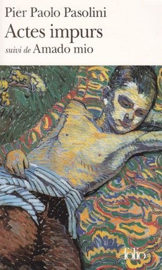 Actes impurs - couverture livre occasion