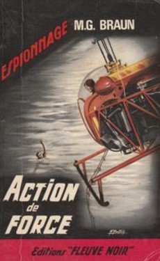 Action de force - couverture livre occasion