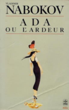 Ada ou l'ardeur - couverture livre occasion