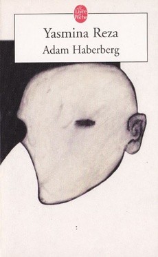 couverture de 'Adam Haberberg' - couverture livre occasion