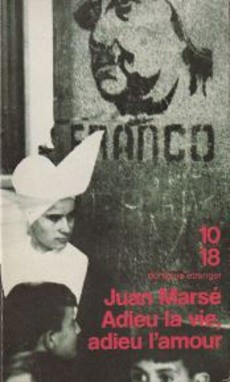 Adieu la vie, adieu l'amour - couverture livre occasion