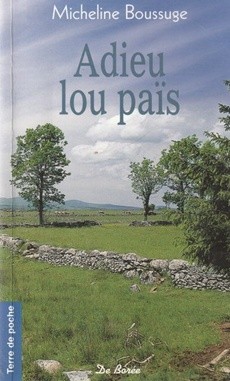 Adieu lou païs - couverture livre occasion