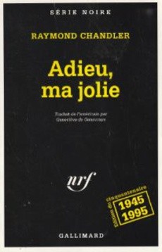 Adieu, ma jolie - couverture livre occasion
