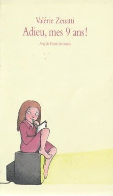 Adieu, mes 9 ans ! - couverture livre occasion