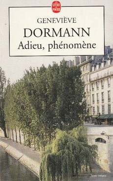 Adieu, phénomène - couverture livre occasion