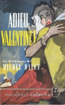 couverture de 'Adieu Valentine !' - couverture livre occasion