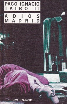 Adios Madrid - couverture livre occasion