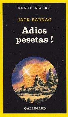 Adios pesetas ! - couverture livre occasion
