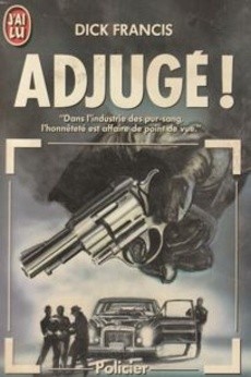 Adjugé - couverture livre occasion