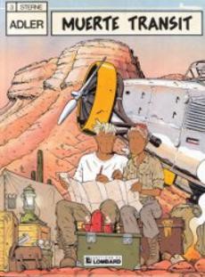 Muerte Transit - couverture livre occasion