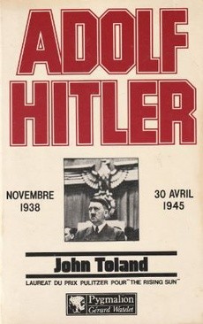 Adolf Hitler - couverture livre occasion