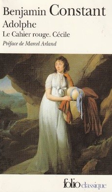 couverture de 'Adolphe' - couverture livre occasion