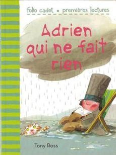 Adrien qui ne fait rien - couverture livre occasion
