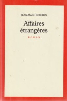 Affaires étrangères - couverture livre occasion