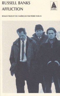 Affliction - couverture livre occasion