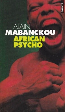 African psycho - couverture livre occasion