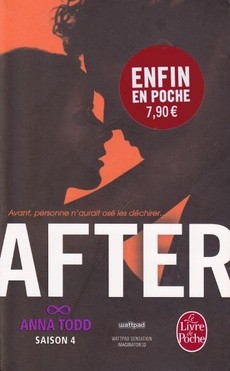 couverture de 'After' - couverture livre occasion