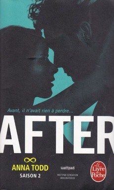 couverture de 'After' - couverture livre occasion
