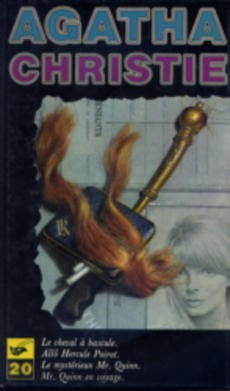 Agatha Christie 20 - couverture livre occasion