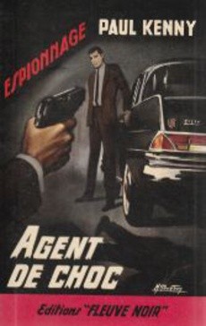 Agent de choc - couverture livre occasion