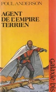 couverture de 'Agent de l'empire terrien' - couverture livre occasion
