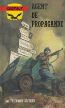 Agent de propagande - couverture livre occasion