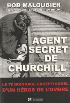Agent secret de Churchill - couverture livre occasion