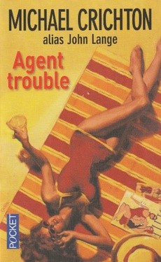 Agent trouble - couverture livre occasion