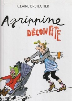 Agrippine déconfite - couverture livre occasion