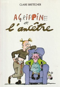 Agrippine et l'ancêtre - couverture livre occasion