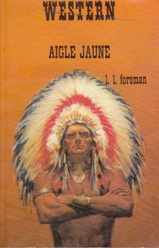 Aigle jaune - couverture livre occasion
