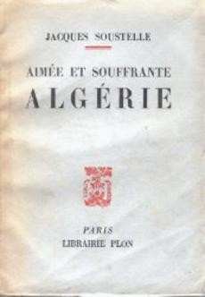 Aimée et souffrante Algérie - couverture livre occasion