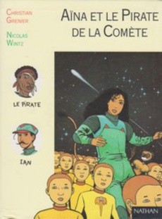Aïna et le Pirate de la Comète - couverture livre occasion