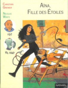 Aïna, fille des Etoiles - couverture livre occasion