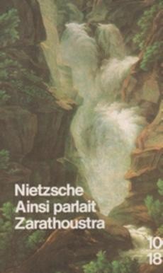 Ainsi parlait Zarathoustra - couverture livre occasion